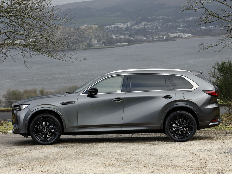 Mazda CX-80 2.5 Phev Exclusive-line Awd Grey #4