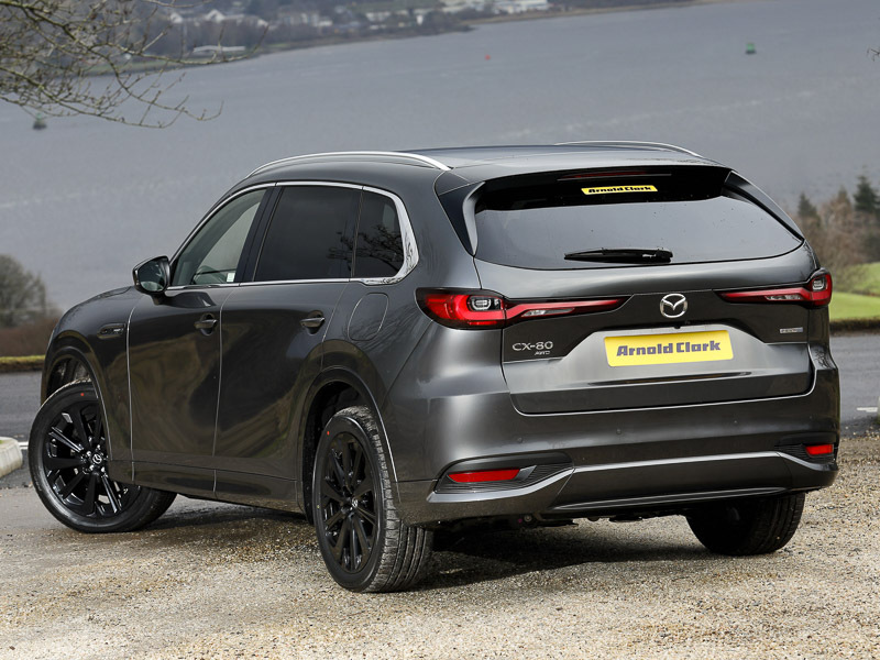 Mazda CX-80 2.5 Phev Exclusive-line Awd Grey #2