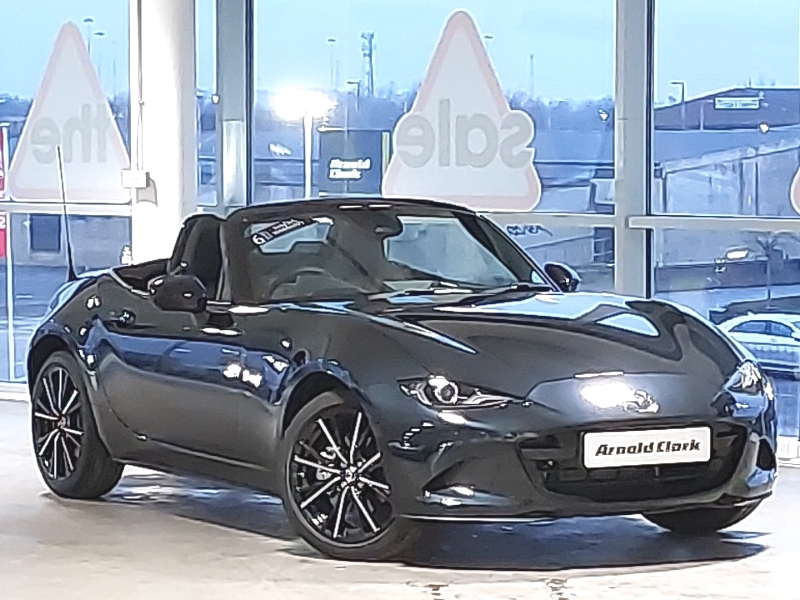 Mazda MX-5 2.0 184 Exclusive-line Black