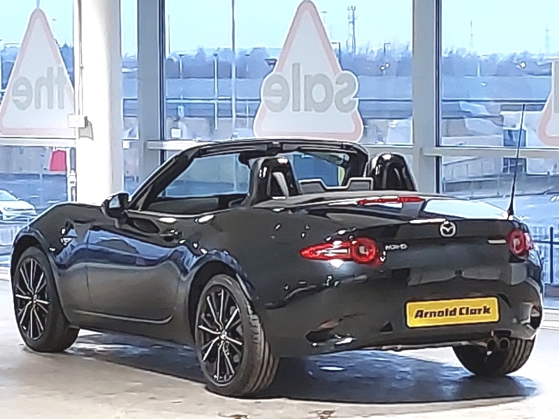 Mazda MX-5 2.0 184 Exclusive-line Black #2
