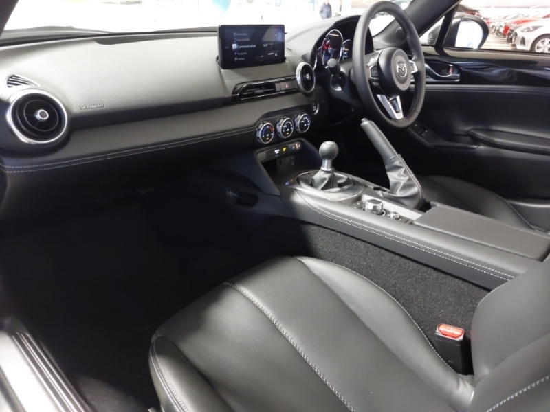 Mazda MX-5 2.0 184 Exclusive-line Black #5