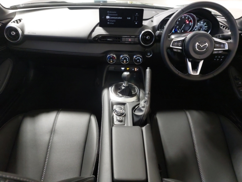 Mazda MX-5 2.0 184 Exclusive-line Black #3