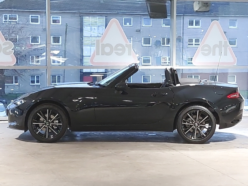 Mazda MX-5 2.0 184 Exclusive-line Black #4