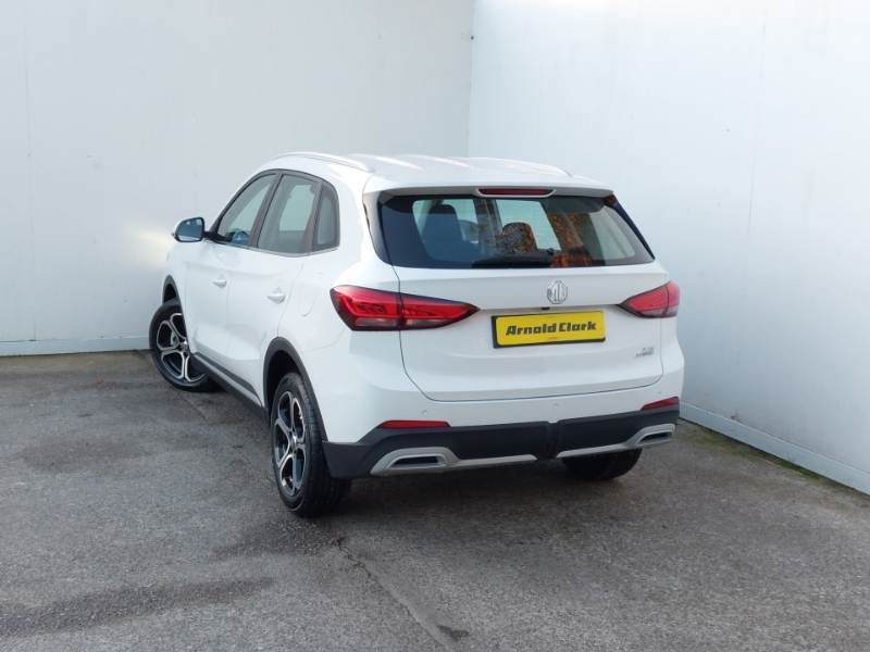 MG ZS 1.5 Se  White #2