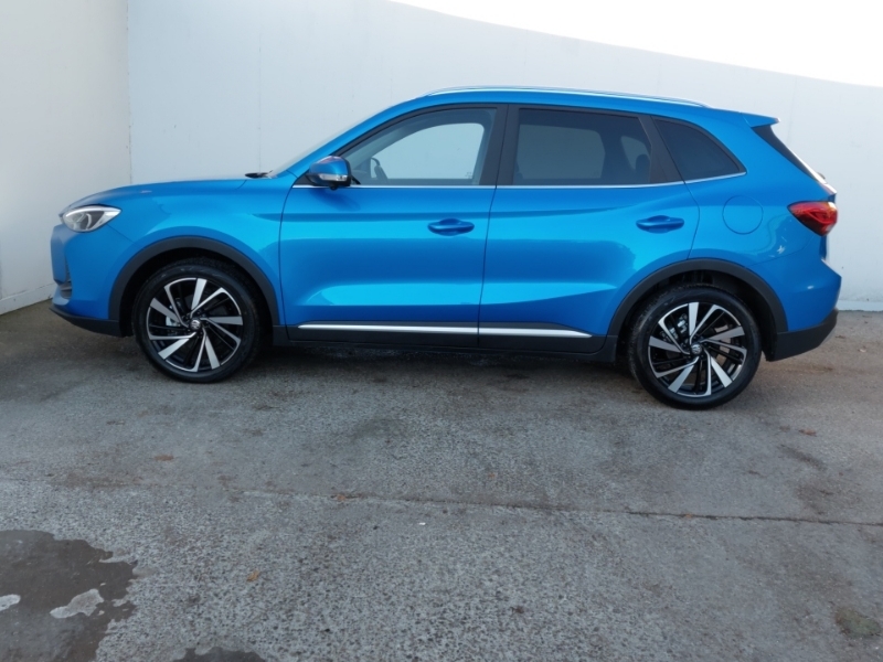 MG ZS 1.5 Se  Blue #4