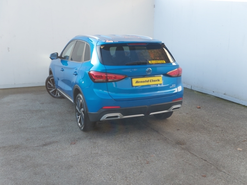 MG ZS 1.5 Se  Blue #2