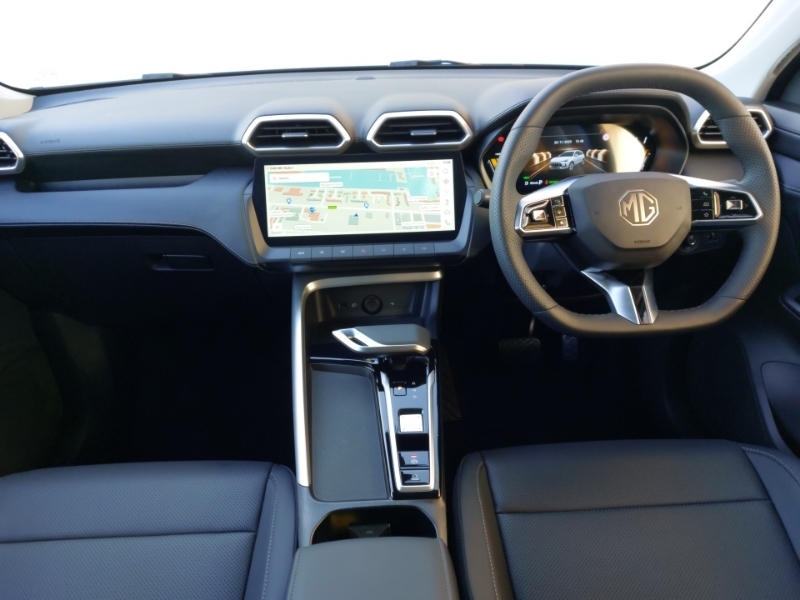 MG ZS 1.5 Se  Blue #3