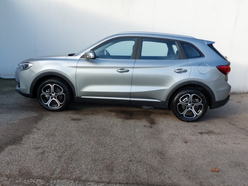 MG ZS 1.5 Se Silver #4
