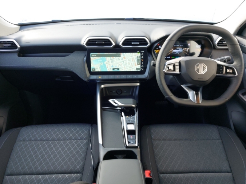 MG ZS 1.5 Se Silver #3