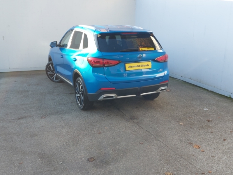 MG ZS 1.5 Se Blue #2