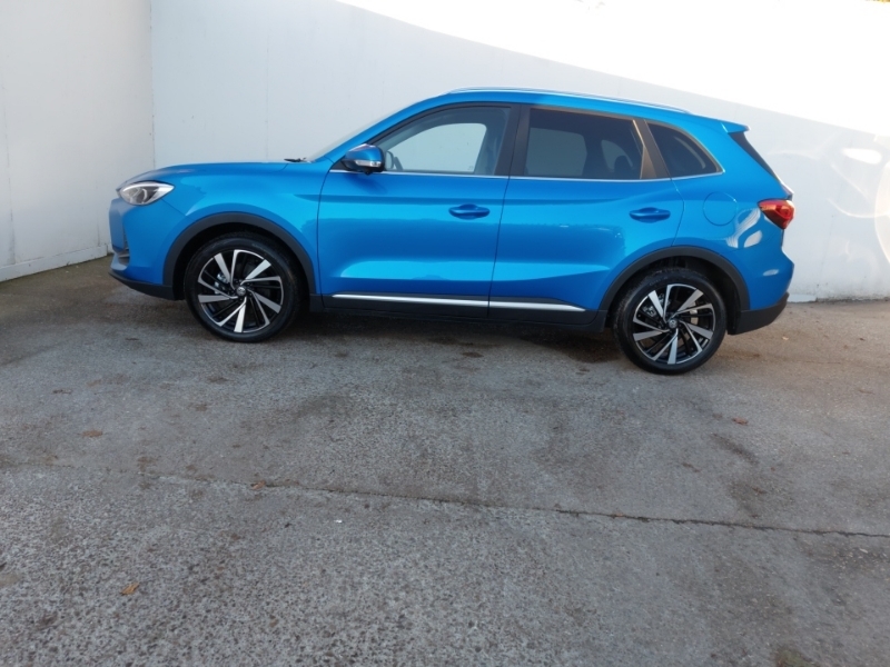 MG ZS 1.5 Se Blue #4