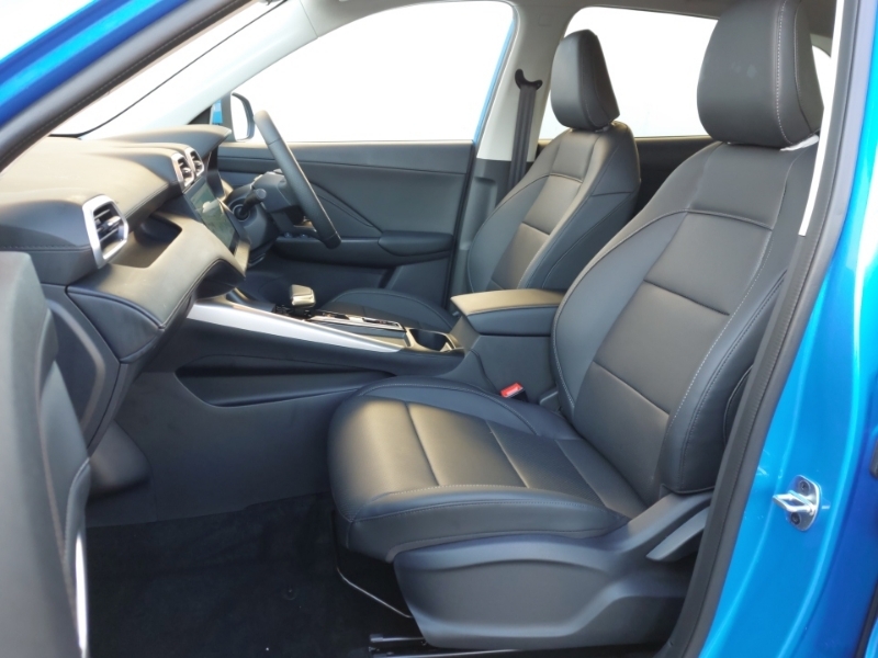 MG ZS 1.5 Se Blue #5