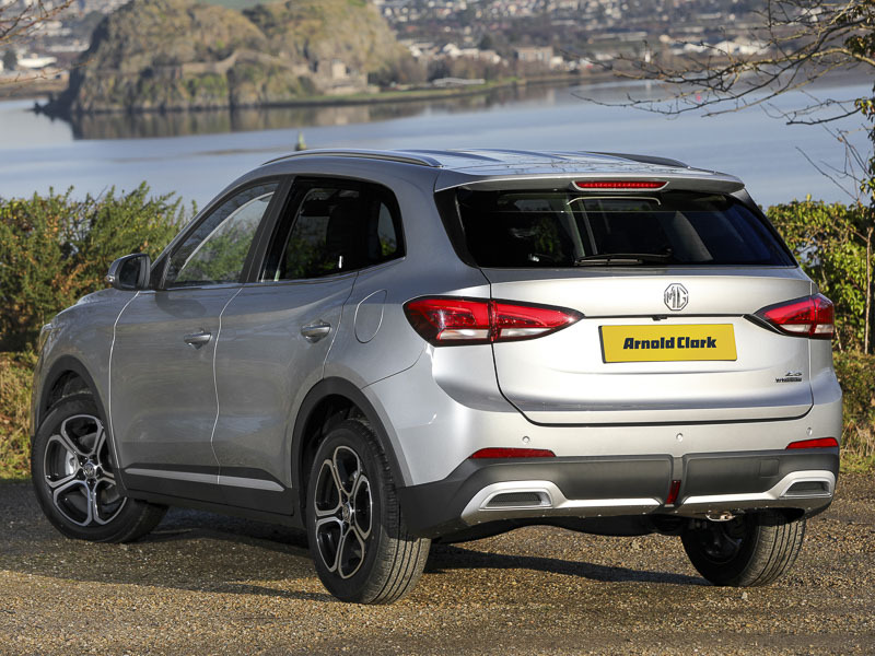 MG ZS 1.5 Se  Silver #2