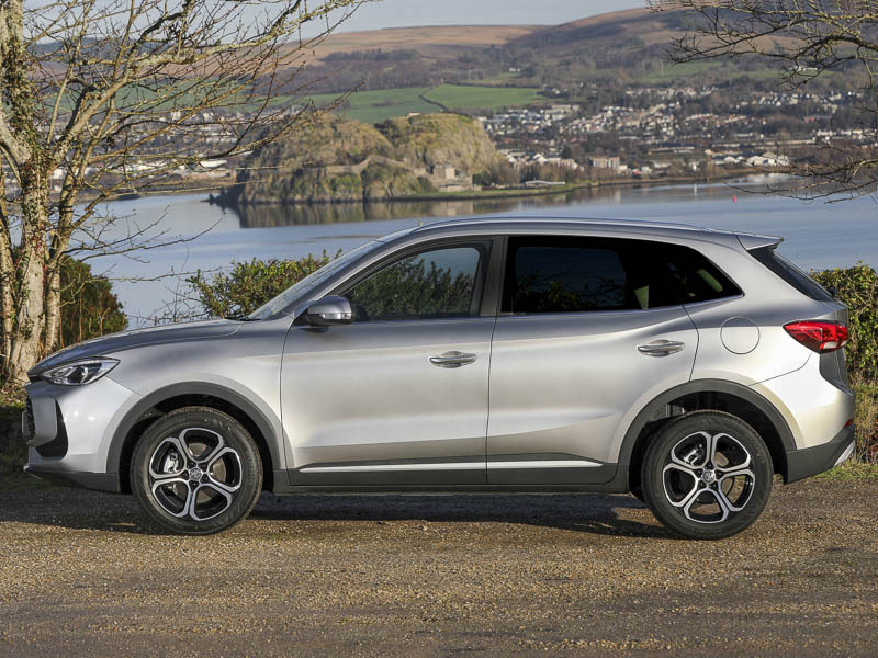 MG ZS 1.5 Se  Silver #4