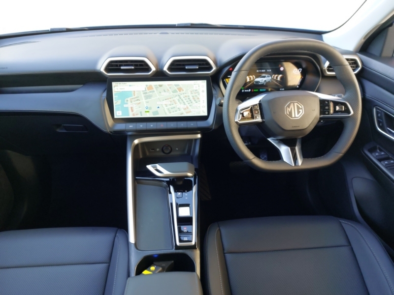 MG ZS 1.5 Se Blue #3