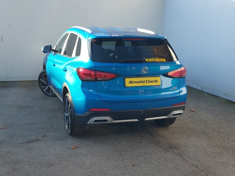 MG ZS 1.5 Se Blue #2
