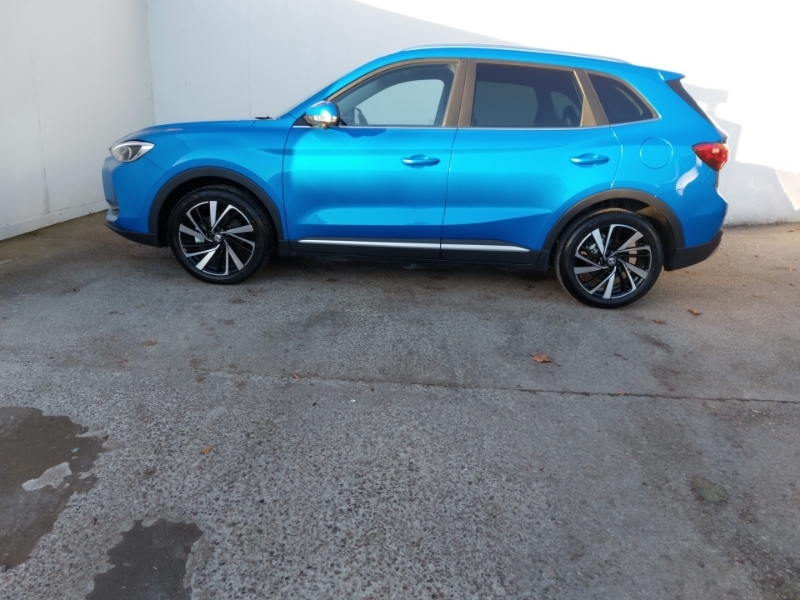 MG ZS 1.5 Se Blue #4
