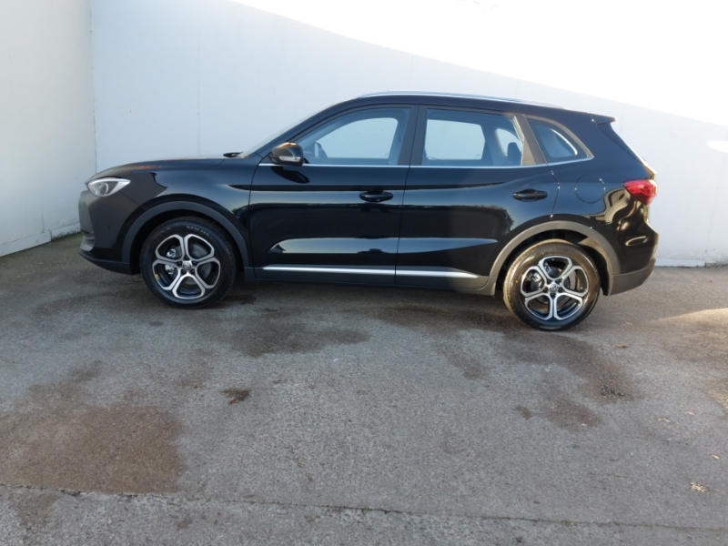 MG ZS 1.5 Se Black #4