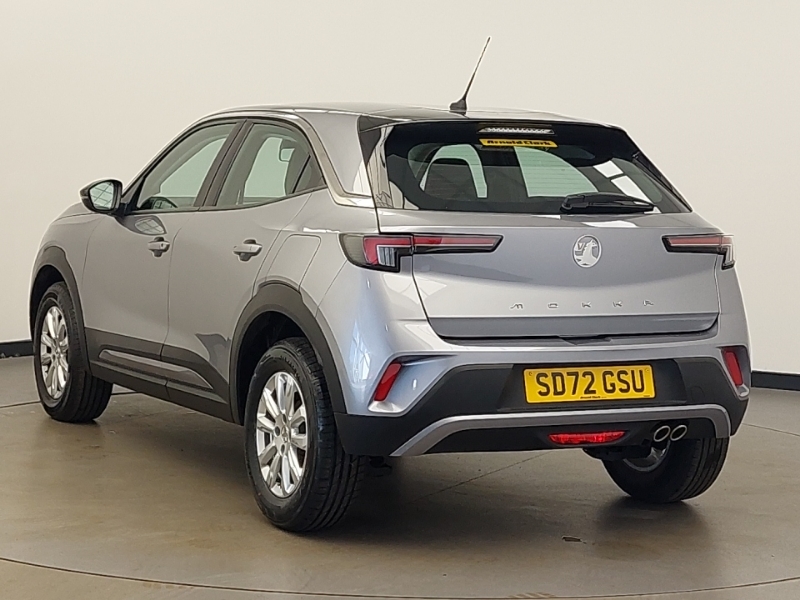 Vauxhall Mokka 1.2 Turbo Design SD72GSU Grey #2