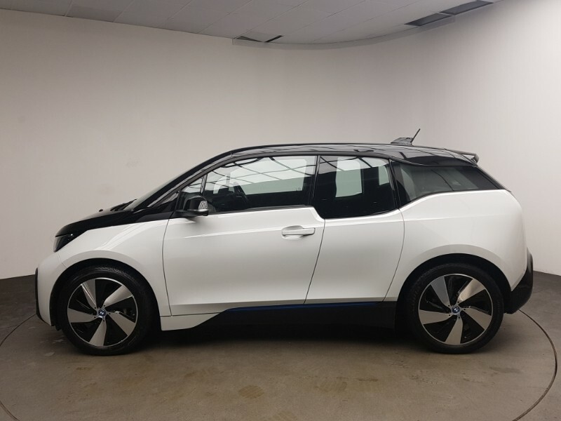 BMW i3 125Kw 42Kwh White #4