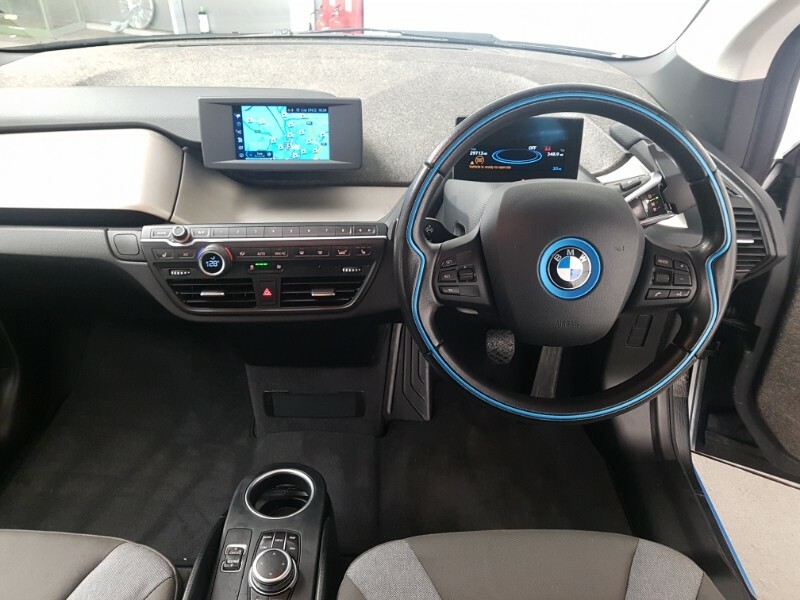 BMW i3 125Kw 42Kwh White #3