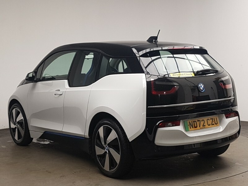 BMW i3 125Kw 42Kwh White #2