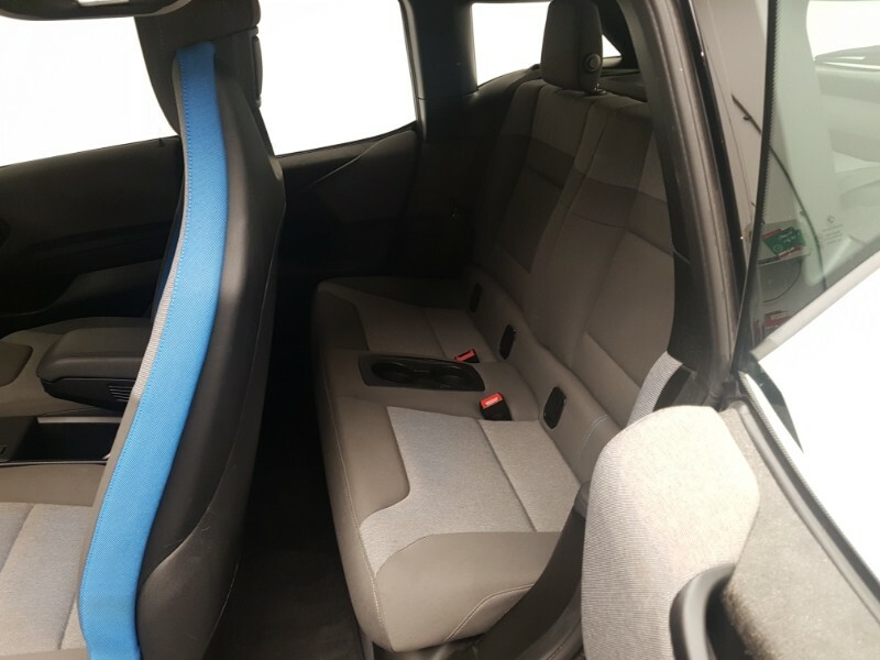 BMW i3 125Kw 42Kwh White #6