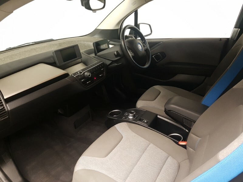 BMW i3 125Kw 42Kwh White #5