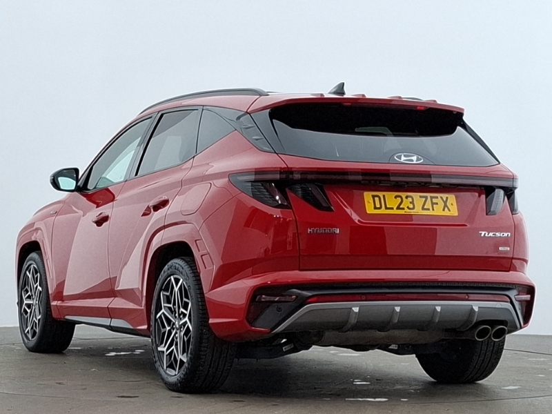 Hyundai Tucson 1.6 Tgdi 48V Mhd 180 N Line S 4Wd Dct DL23ZFX Red #2