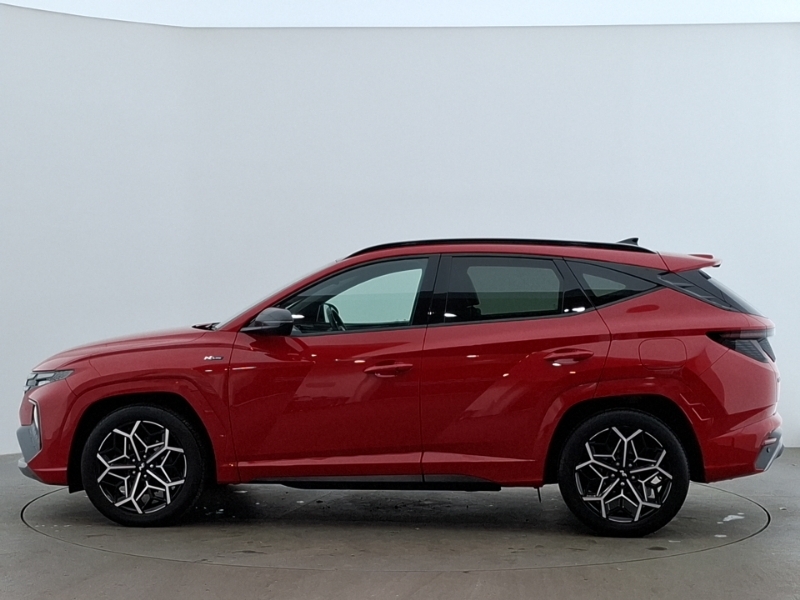 Hyundai Tucson 1.6 Tgdi 48V Mhd 180 N Line S 4Wd Dct DL23ZFX Red #4