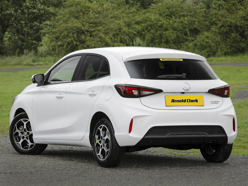 MG MG3 1.5 Hybrid Trophy  White #2