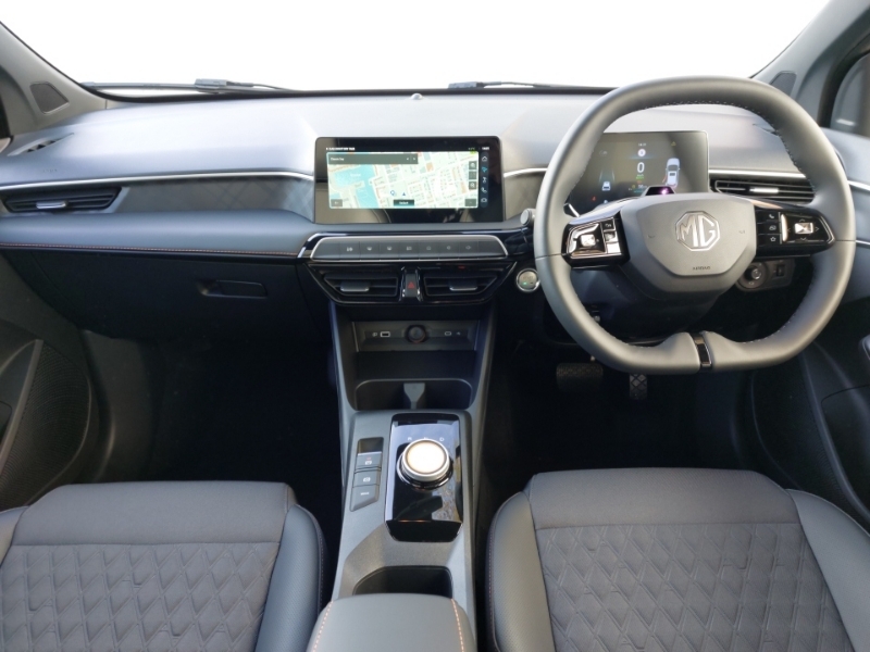 MG MG3 1.5 Hybrid Trophy Black #3