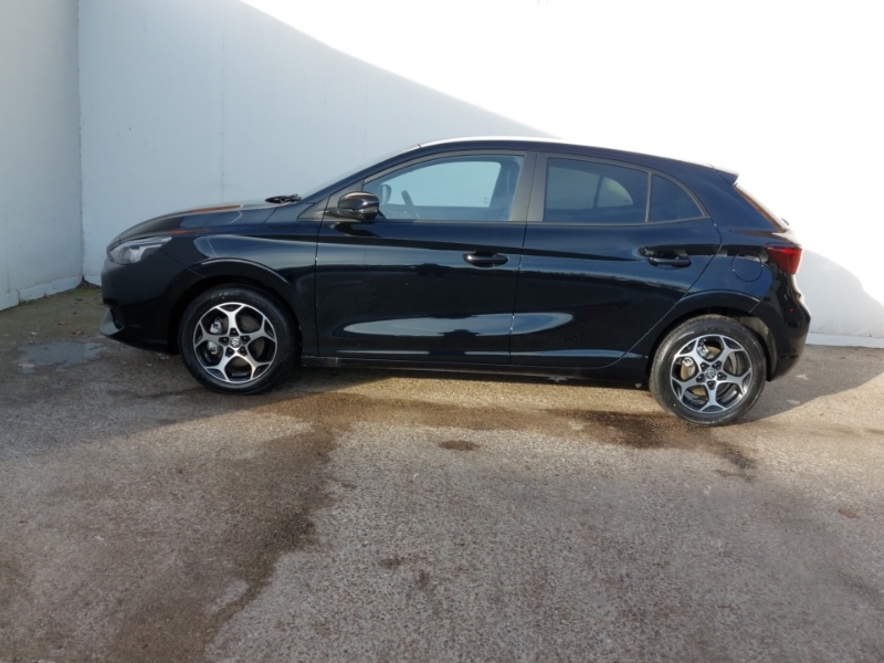MG MG3 1.5 Hybrid Trophy Black #4
