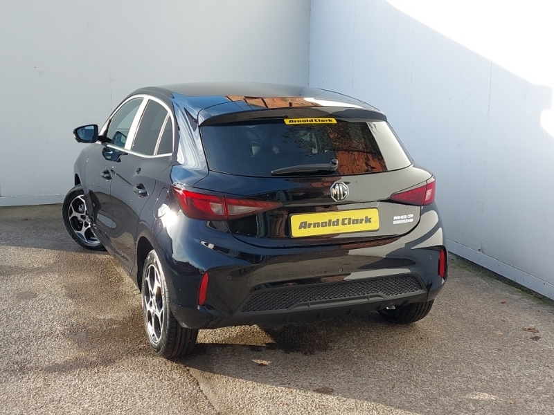 MG MG3 1.5 Hybrid Trophy Black #2