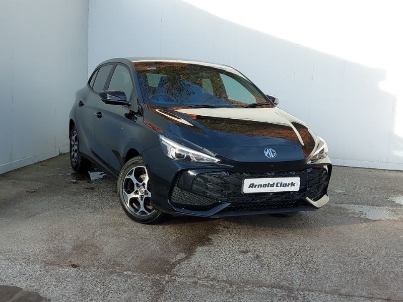 MG MG3 1.5 Hybrid Trophy Black