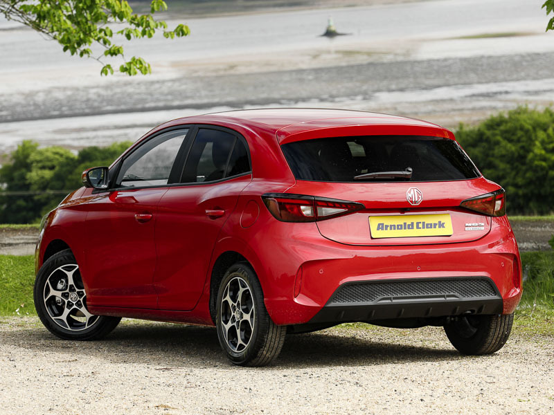 MG MG3 1.5 Hybrid Trophy  Red #2