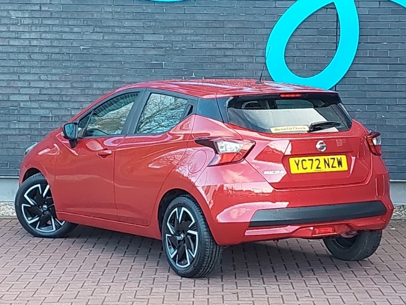 Nissan Micra 1.0 Ig-t 92 Acenta Cvt Vision Pack YC72NZW Red #2