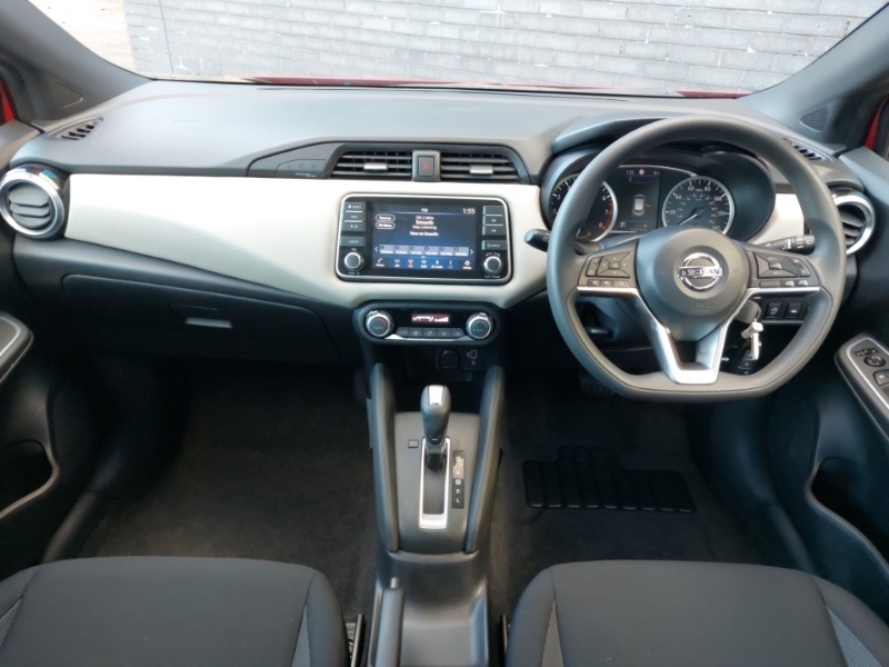Nissan Micra 1.0 Ig-t 92 Acenta Cvt Vision Pack YC72NZW Red #3
