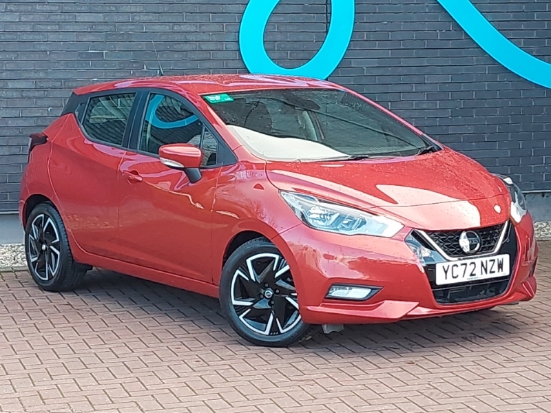 Nissan Micra 1.0 Ig-t 92 Acenta Cvt Vision Pack Red