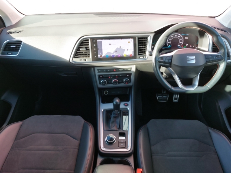 Seat Ateca 2.0 Tsi Fr Dsg 4Drive CY23GXX White #3