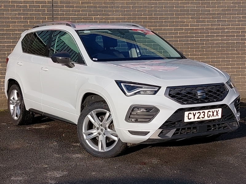 Seat Ateca 2.0 Tsi Fr Dsg 4Drive White