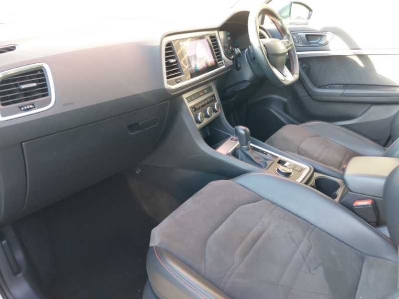 Seat Ateca 2.0 Tsi Fr Dsg 4Drive CY23GXX White #5