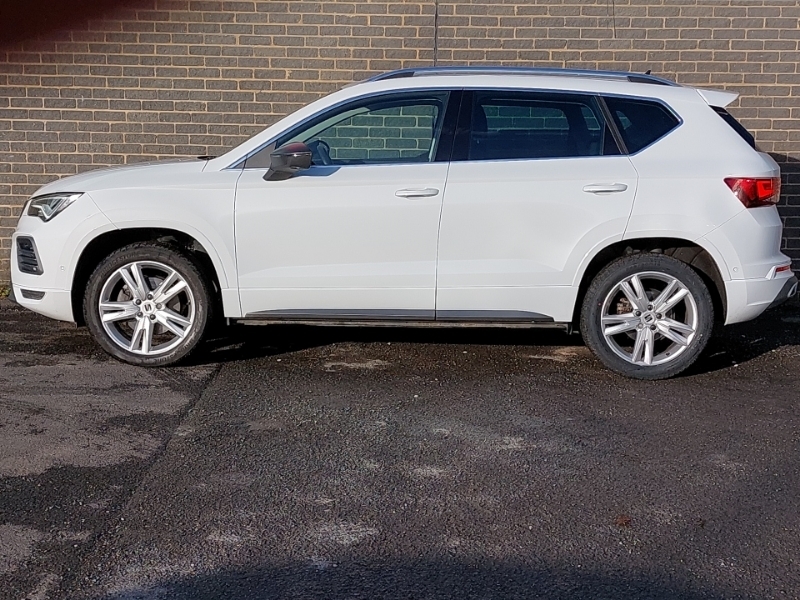 Seat Ateca 2.0 Tsi Fr Dsg 4Drive CY23GXX White #4