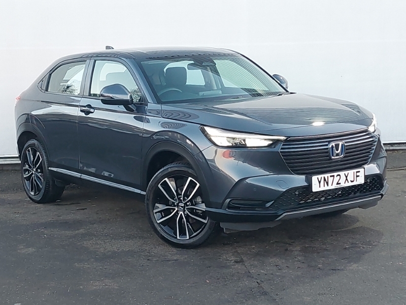 Honda Hr-V 1.5 Ehev Elegance Cvt Grey