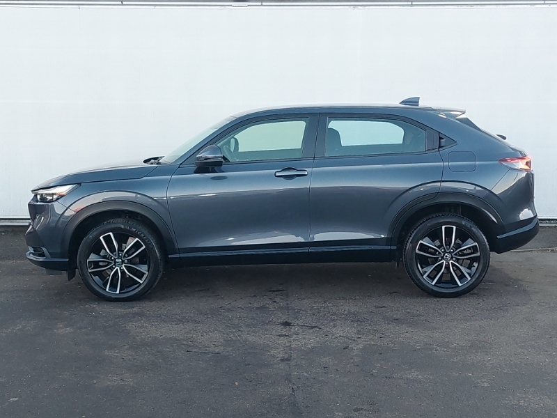 Honda Hr-V 1.5 Ehev Elegance Cvt YN72XJF Grey #4