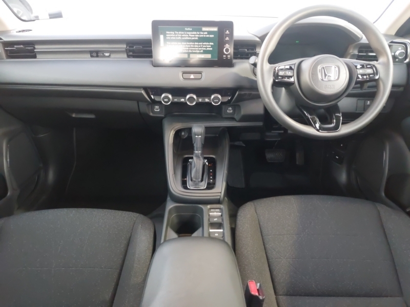 Honda Hr-V 1.5 Ehev Elegance Cvt YN72XJF Grey #3