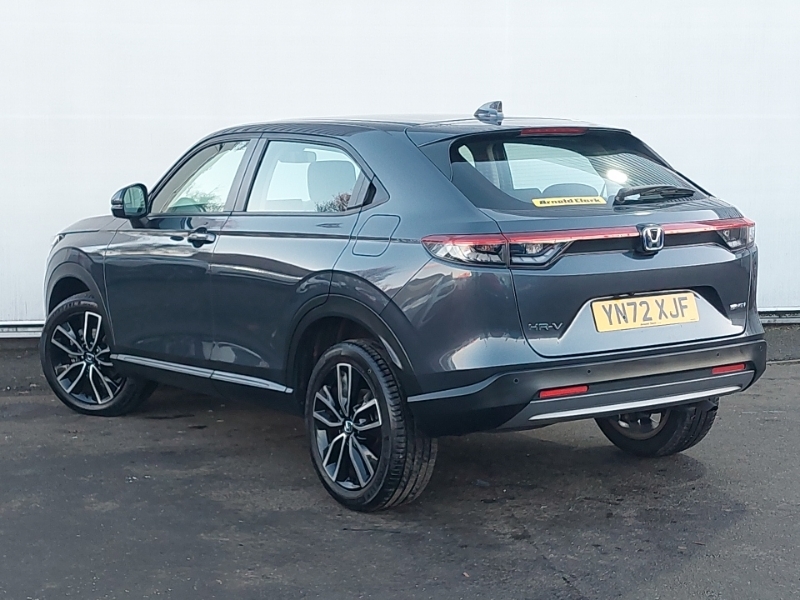 Honda Hr-V 1.5 Ehev Elegance Cvt YN72XJF Grey #2