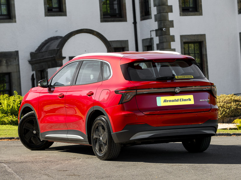 MG MGS5 170Kw Se Ev Long Range 64Kwh Red #2