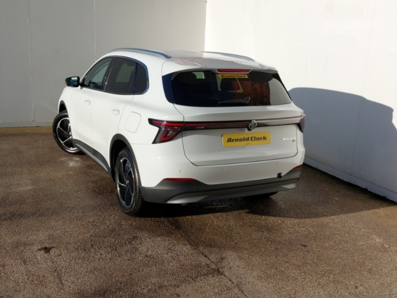 MG MGS5 170Kw Trophy Ev Long Range 64Kwh White #2