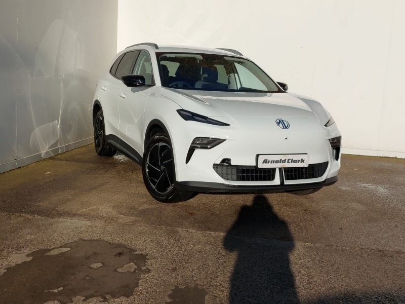 MG MGS5 170Kw Trophy Ev Long Range 64Kwh White